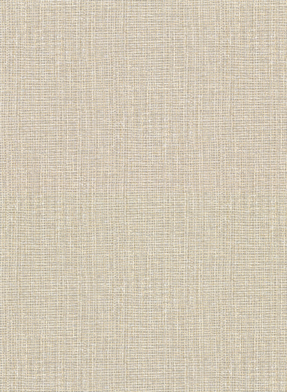 Warner Claremont Wheat Faux Grasscloth Wallpaper, 27-in by 27-ft