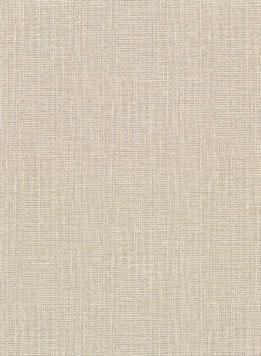 Warner Claremont Wheat Faux Grasscloth Wallpaper, 27-in by 27-ft