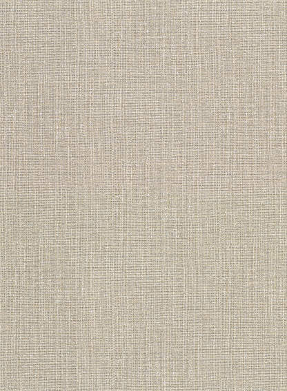 Warner Claremont Brown Faux Grasscloth Wallpaper, 27-in by 27-ft