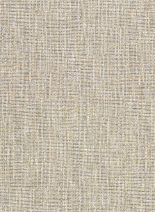 Warner Claremont Brown Faux Grasscloth Wallpaper, 27-in by 27-ft