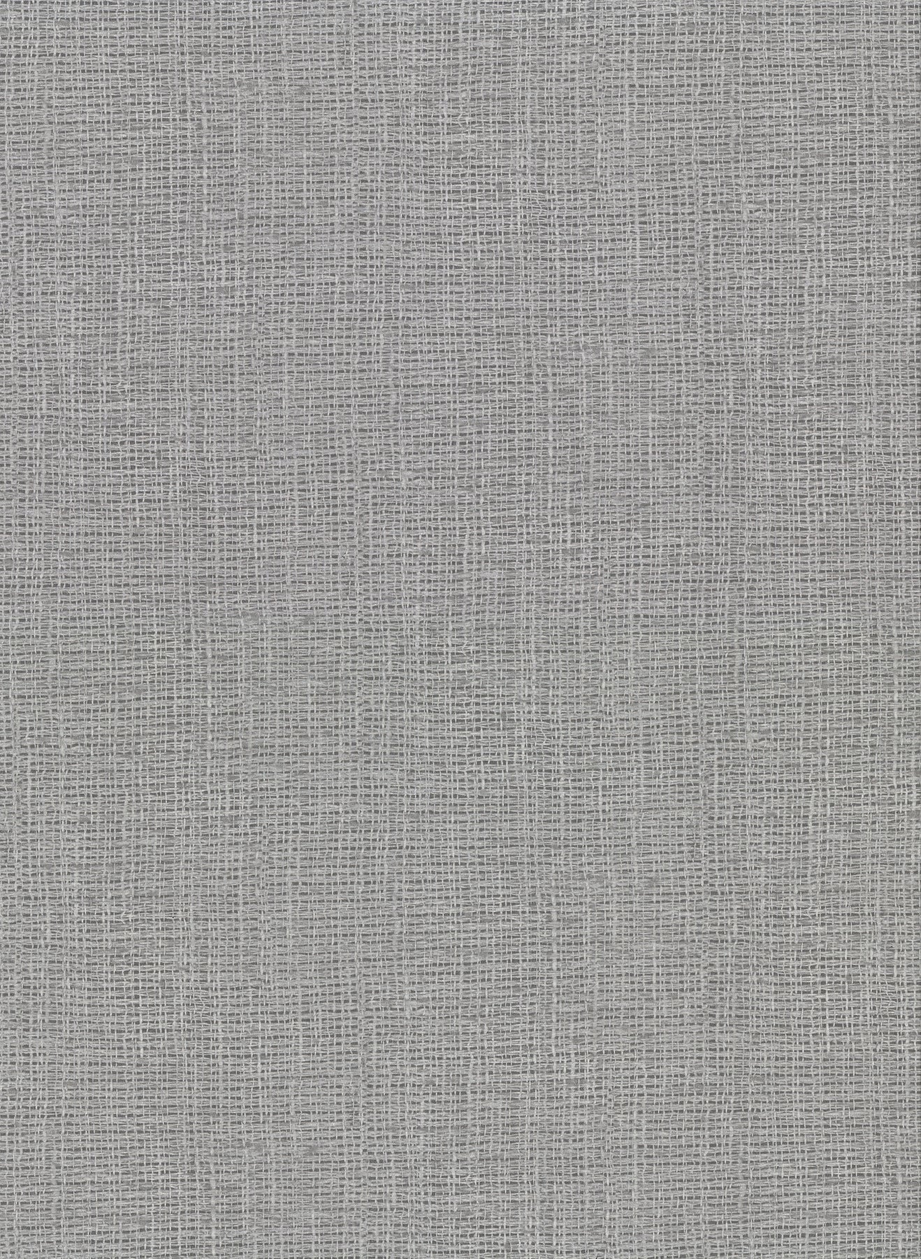 Warner Claremont Silver Faux Grasscloth Wallpaper, 27-in by 27-ft