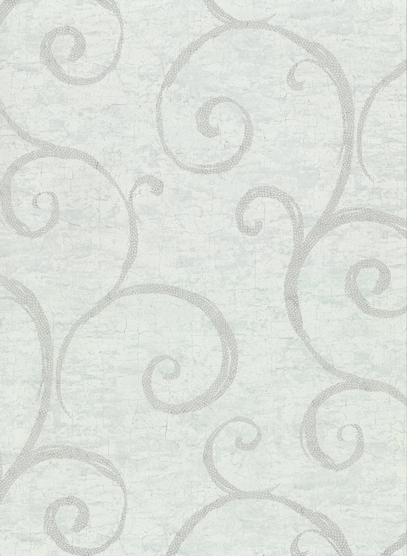 Warner Newbury Teal Geometric Faux Plaster Wallpaper, 27-in by 27-ft