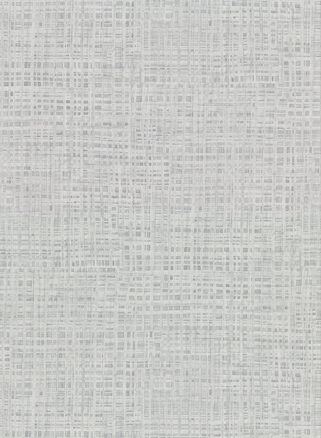 Warner Montgomery Grey Faux Grasscloth Wallpaper, 27-in by 27-ft