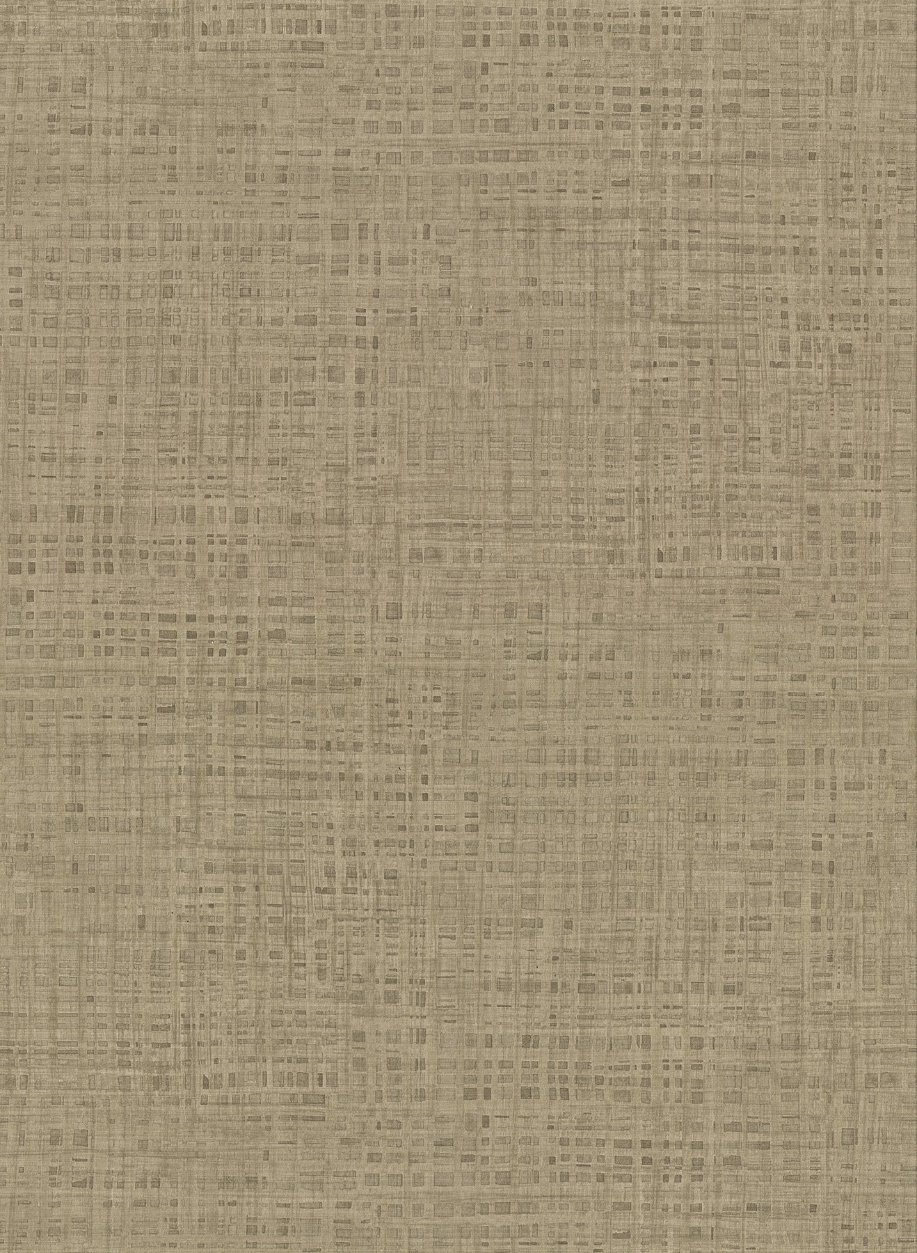 Warner Montgomery Brass Faux Grasscloth Wallpaper, 27-in by 27-ft