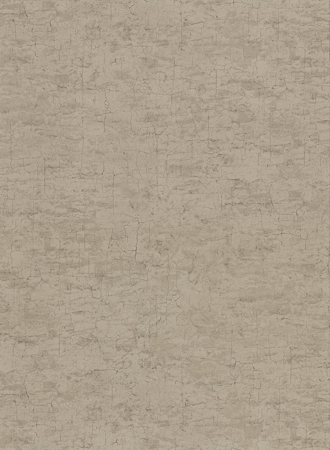 Warner Pembroke Brown Faux Plaster Wallpaper, 27-in by 27-ft