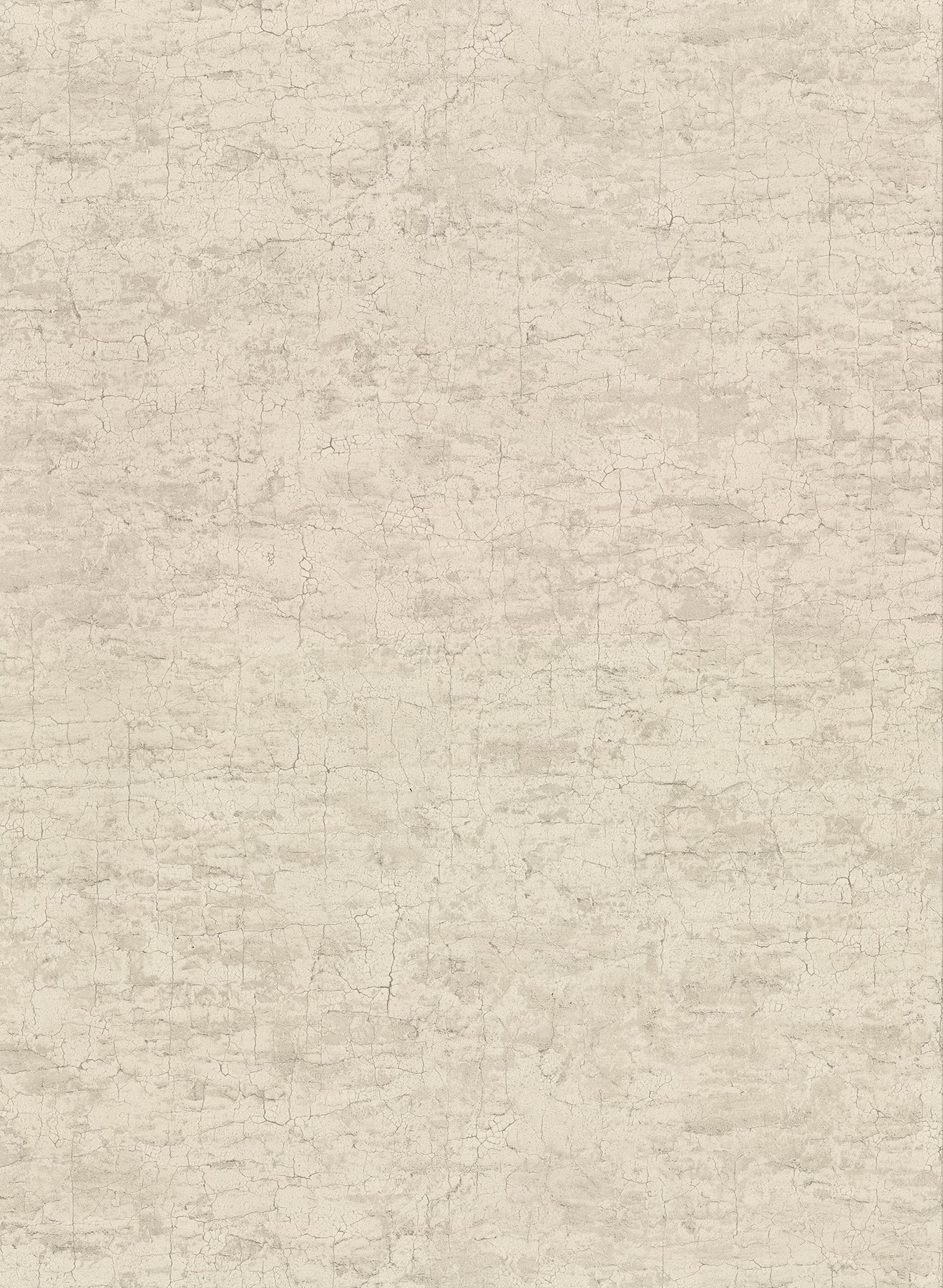 Warner Pembroke Taupe Faux Plaster Wallpaper, 27-in by 27-ft