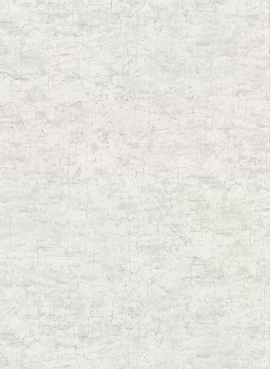 Warner Pembroke Light Grey Faux Plaster Wallpaper, 27-in by 27-ft