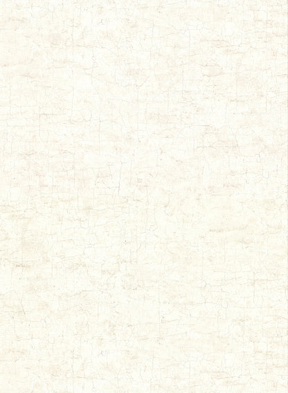 Warner Pembroke Cream Faux Plaster Wallpaper, 27-in by 27-ft