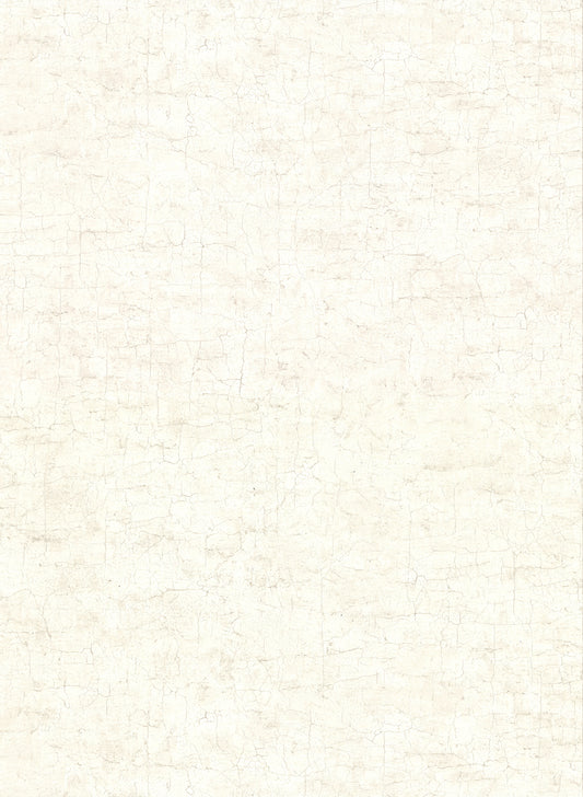 Warner Pembroke Cream Faux Plaster Wallpaper, 27-in by 27-ft