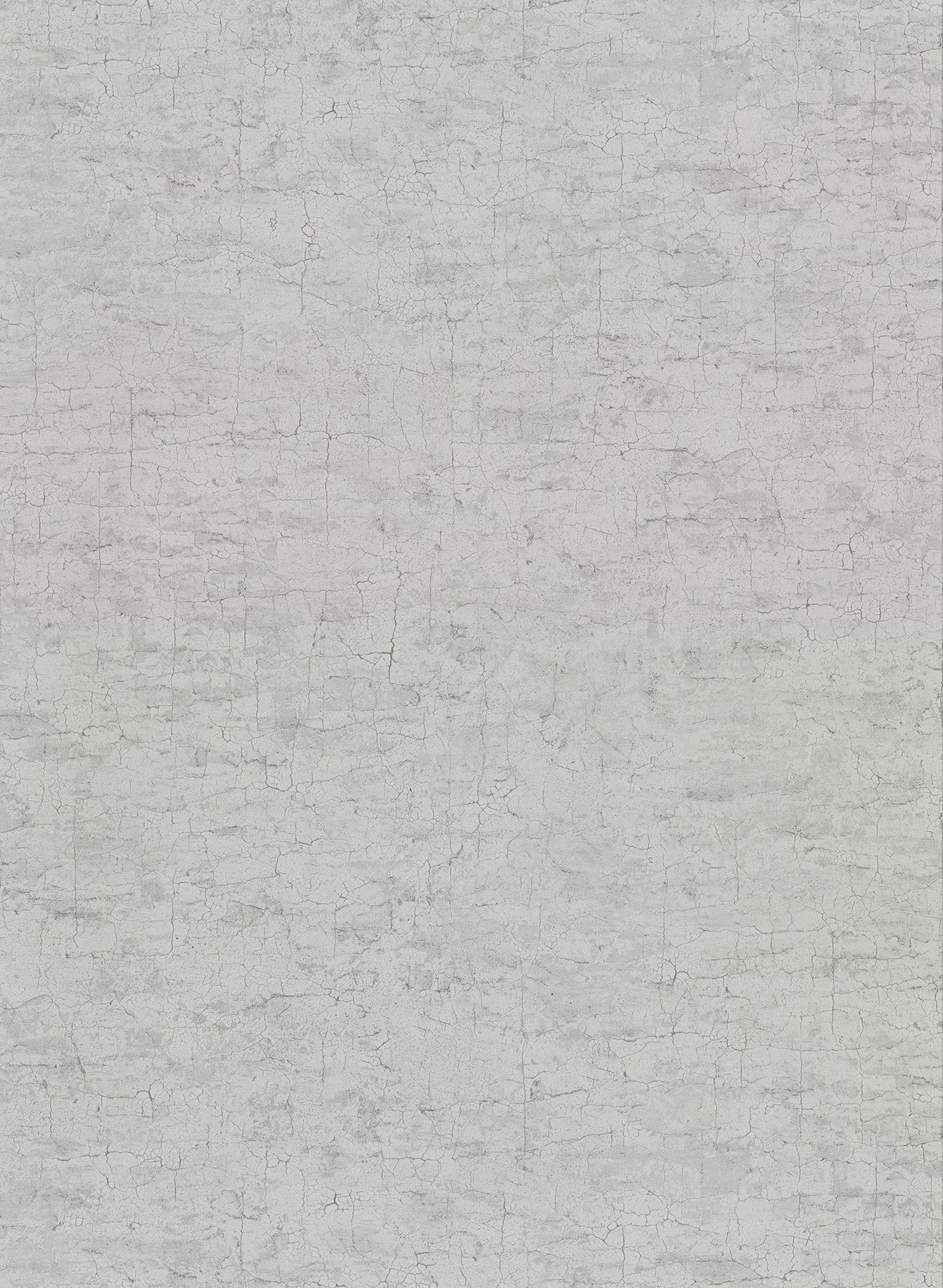 Warner Pembroke Grey Faux Plaster Wallpaper, 27-in by 27-ft