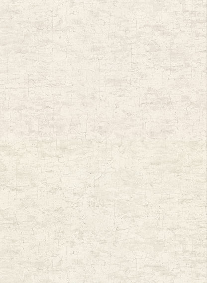 Warner Pembroke Off White Faux Plaster Wallpaper, 27-in by 27-ft