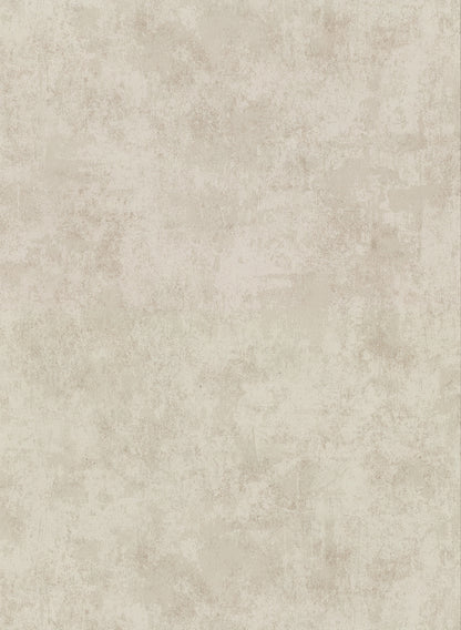 Warner Hereford Taupe Faux Plaster Wallpaper, 27-in by 27-ft