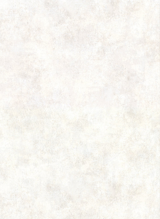 Warner Hereford Cream Faux Plaster Wallpaper, 27-in by 27-ft