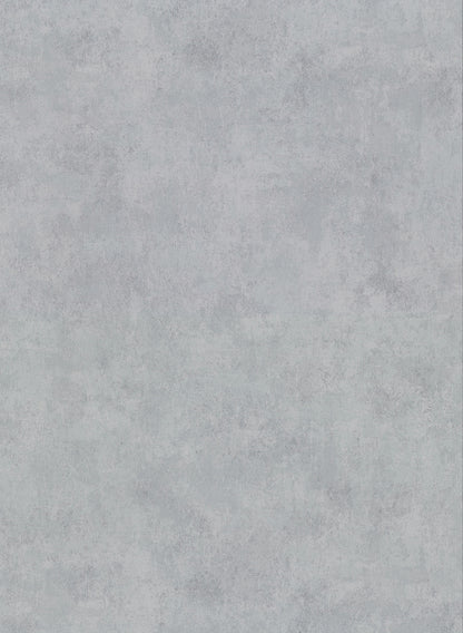 Warner Hereford Pewter Faux Plaster Wallpaper, 27-in by 27-ft