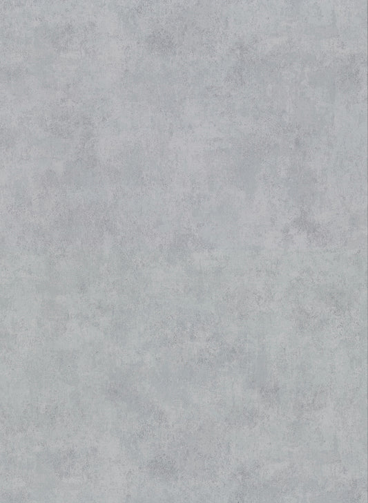 Warner Hereford Pewter Faux Plaster Wallpaper, 27-in by 27-ft