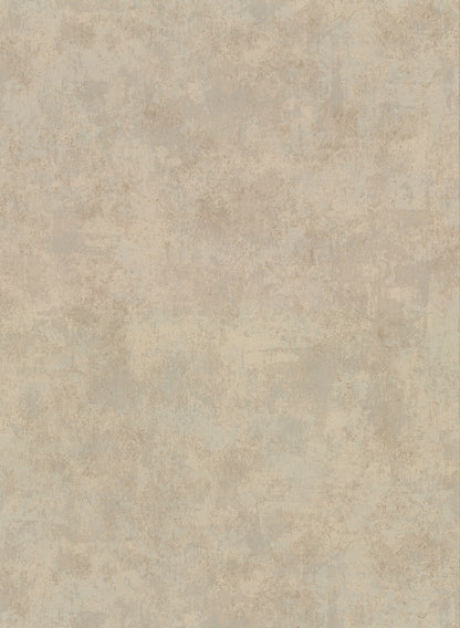 Warner Hereford Brass Faux Plaster Wallpaper, 27-in by 27-ft