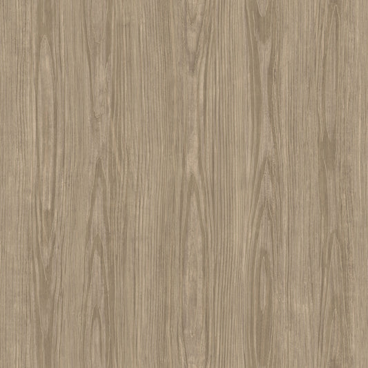 A-Street Prints Tanice Light Brown Faux Wood Texture Wallpaper, 27-in by 27-ft