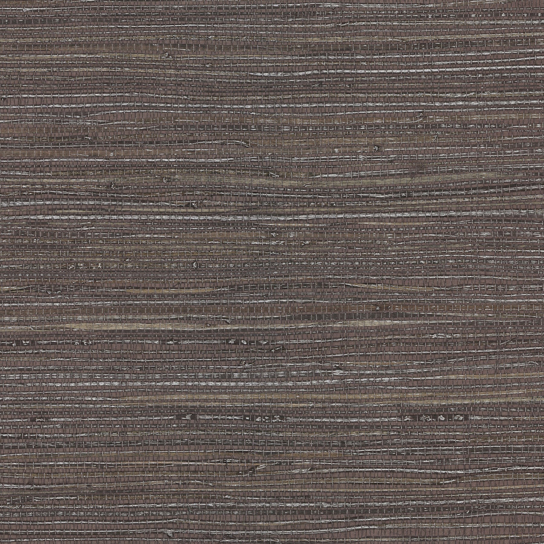 A-Street Prints Shandong Chocolate Grasscloth Wallpaper, 36-in by 24-ft