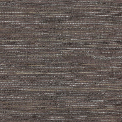 A-Street Prints Shandong Chocolate Grasscloth Wallpaper, 36-in by 24-ft