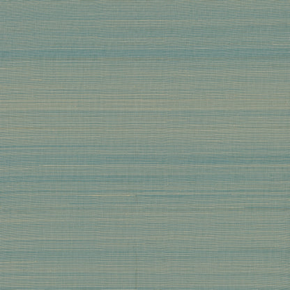 A-Street Prints Mai Turquoise Grasscloth Wallpaper, 36-in by 24-ft