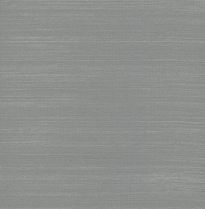 A-Street Prints Sakiya Slate Grasscloth Wallpaper, 36-in by 24-ft