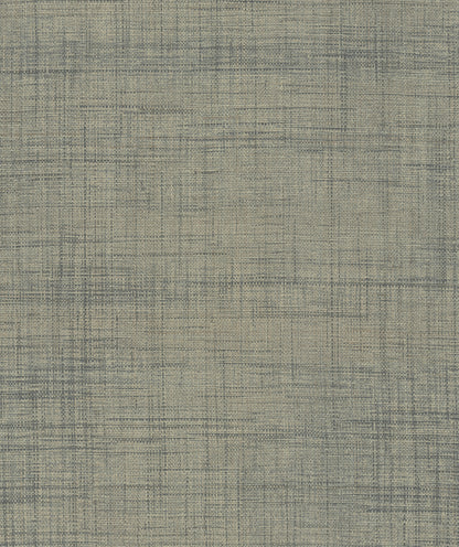 A-Street Prints Cheng Light Grey Woven Grasscloth Wallpaper, 36-in by 24-ft