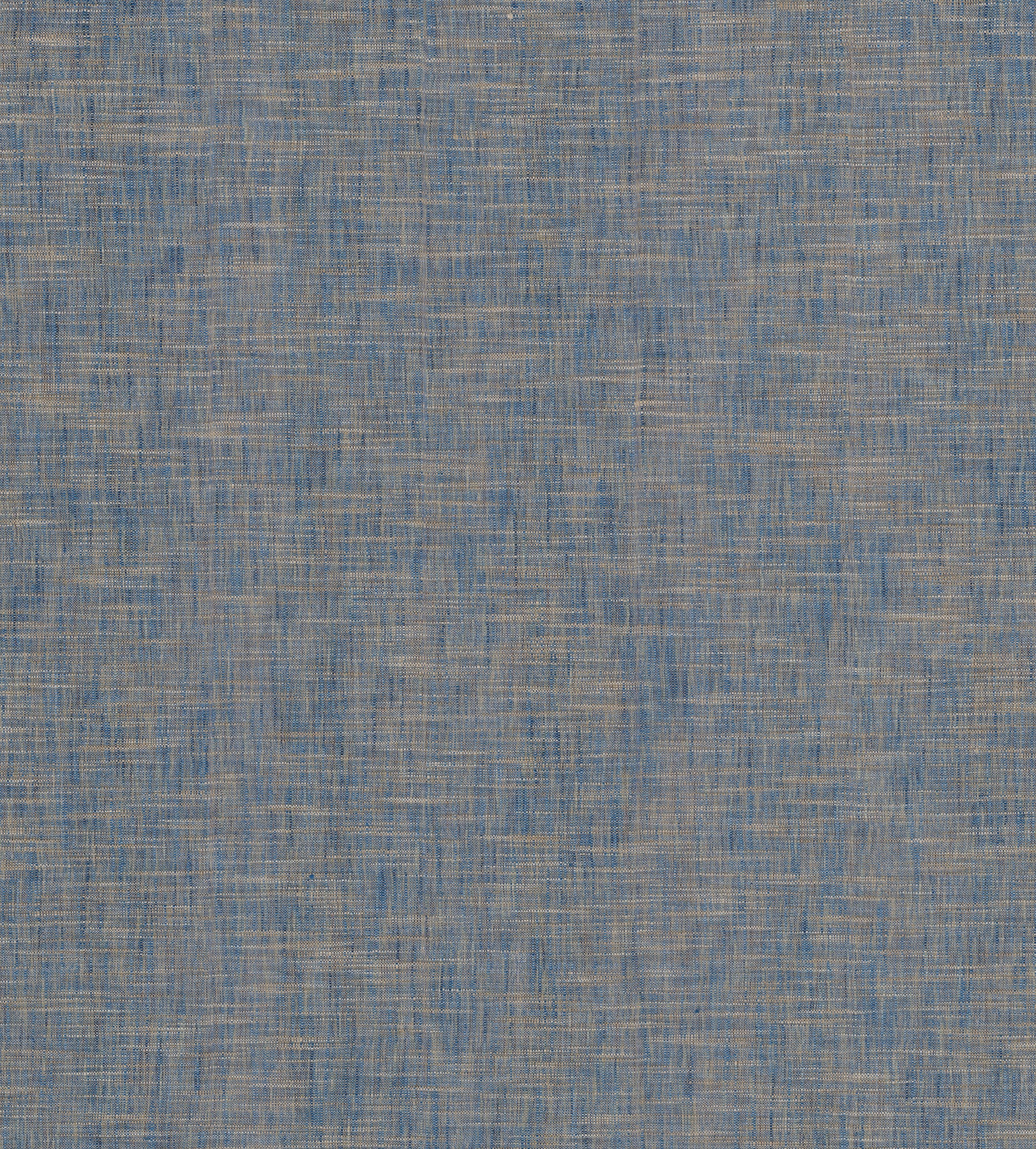 A-Street Prints Genji Blue Woven Wallpaper, 54-in by 24-ft