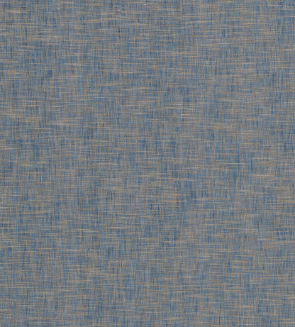 A-Street Prints Genji Blue Woven Wallpaper, 54-in by 24-ft