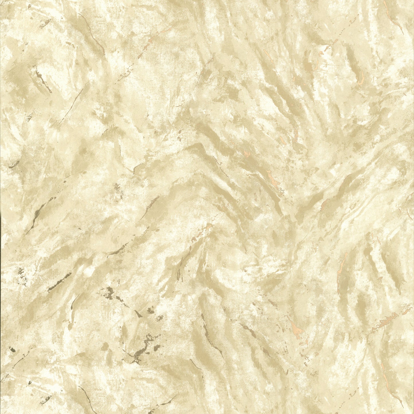 Brewster Titania Gold Marble Texture Wallpaper, 27.5-in by 33-ft