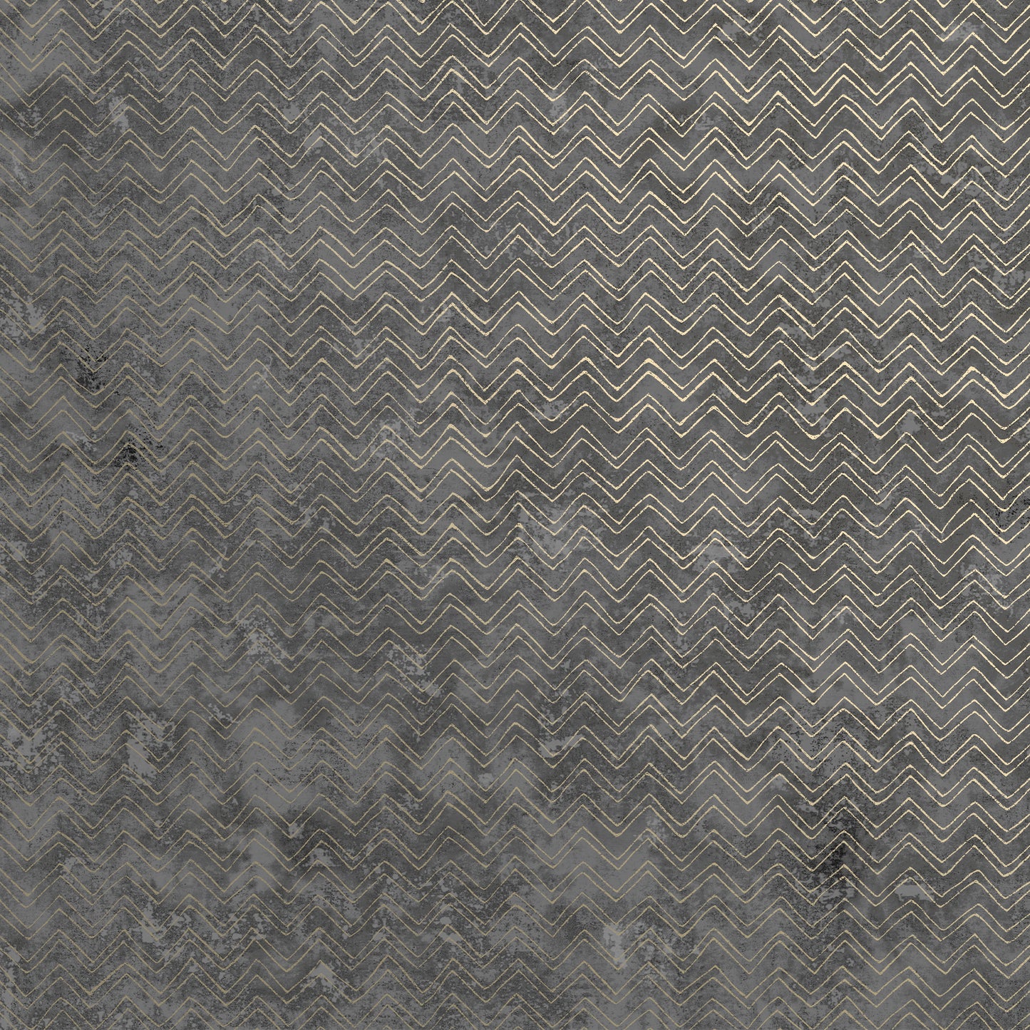 Brewster Luna Charcoal Distressed Chevron Wallpaper, 27.5-in by 33-ft