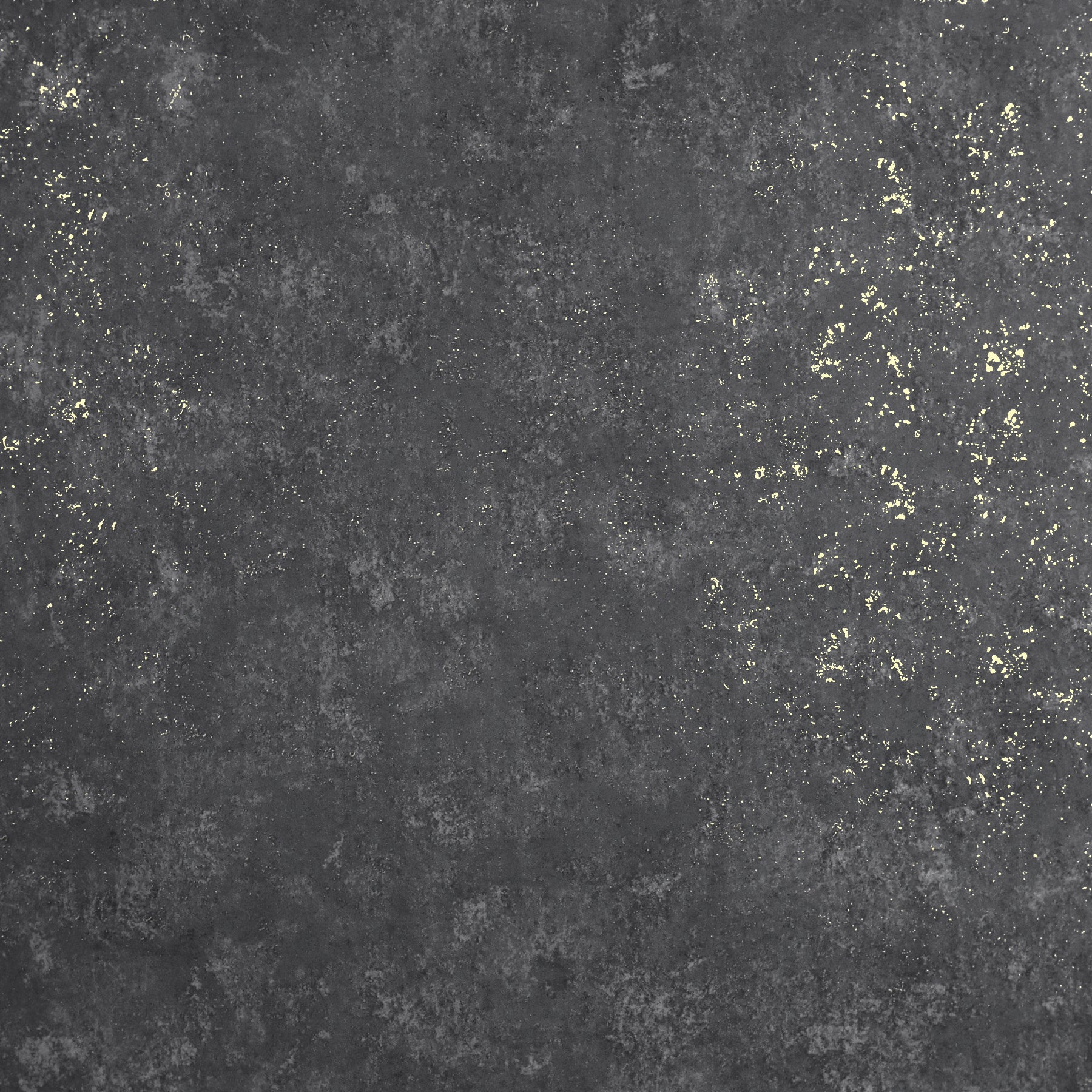 Brewster Drizzle Charcoal Speckle Wallpaper, 27.5-in by 33-ft