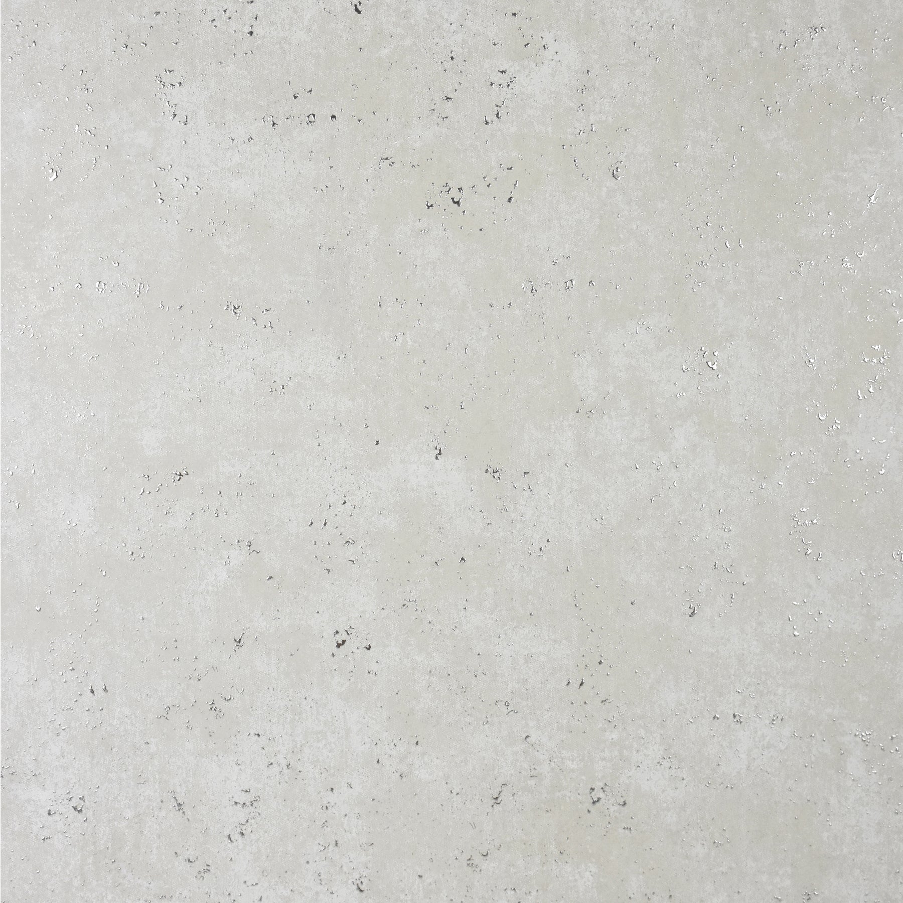 Brewster Drizzle Silver Speckle Wallpaper, 27.5-in by 33-ft