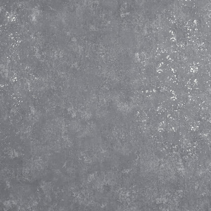 Brewster Drizzle Pewter Speckle Wallpaper, 27.5-in by 33-ft