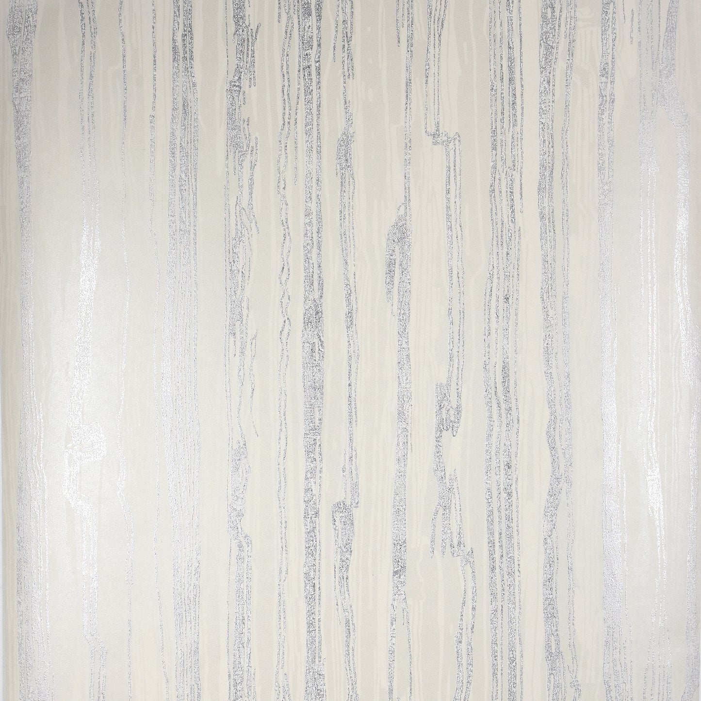 Brewster Nova Platinum Faux Wood Wallpaper, 21-in by 33-ft