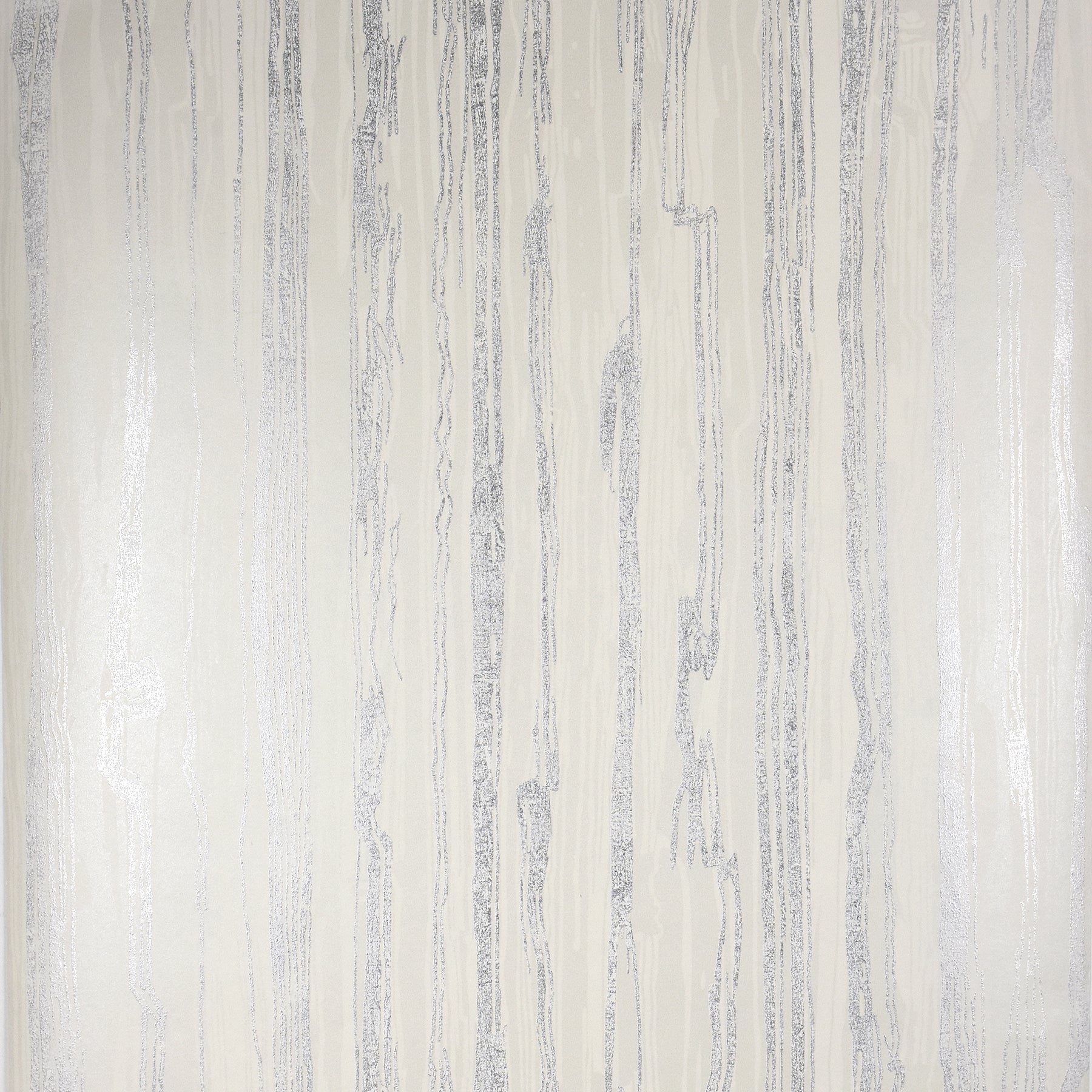 Brewster Nova Platinum Faux Wood Wallpaper, 21-in by 33-ft