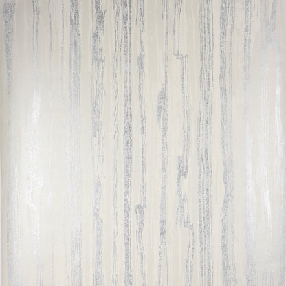 Brewster Nova Platinum Faux Wood Wallpaper, 21-in by 33-ft