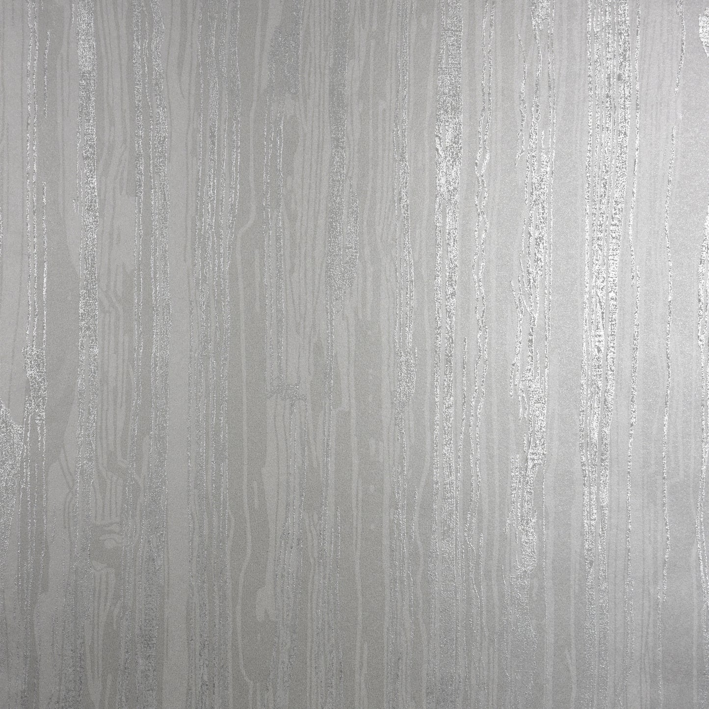 Brewster Nova Silver Faux Wood Wallpaper, 21-in by 33-ft