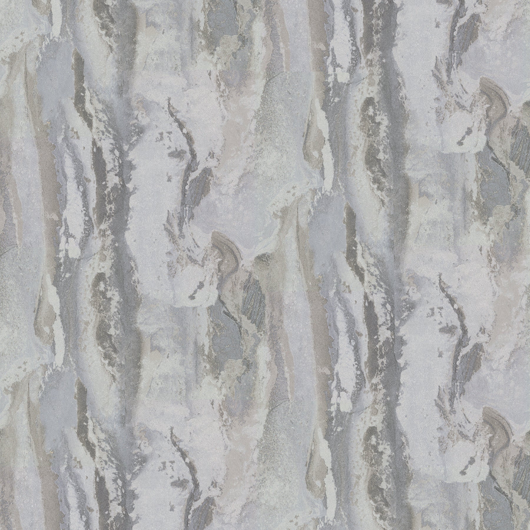 Brewster Vapor Silver Stone Wallpaper, 21-in by 33-ft