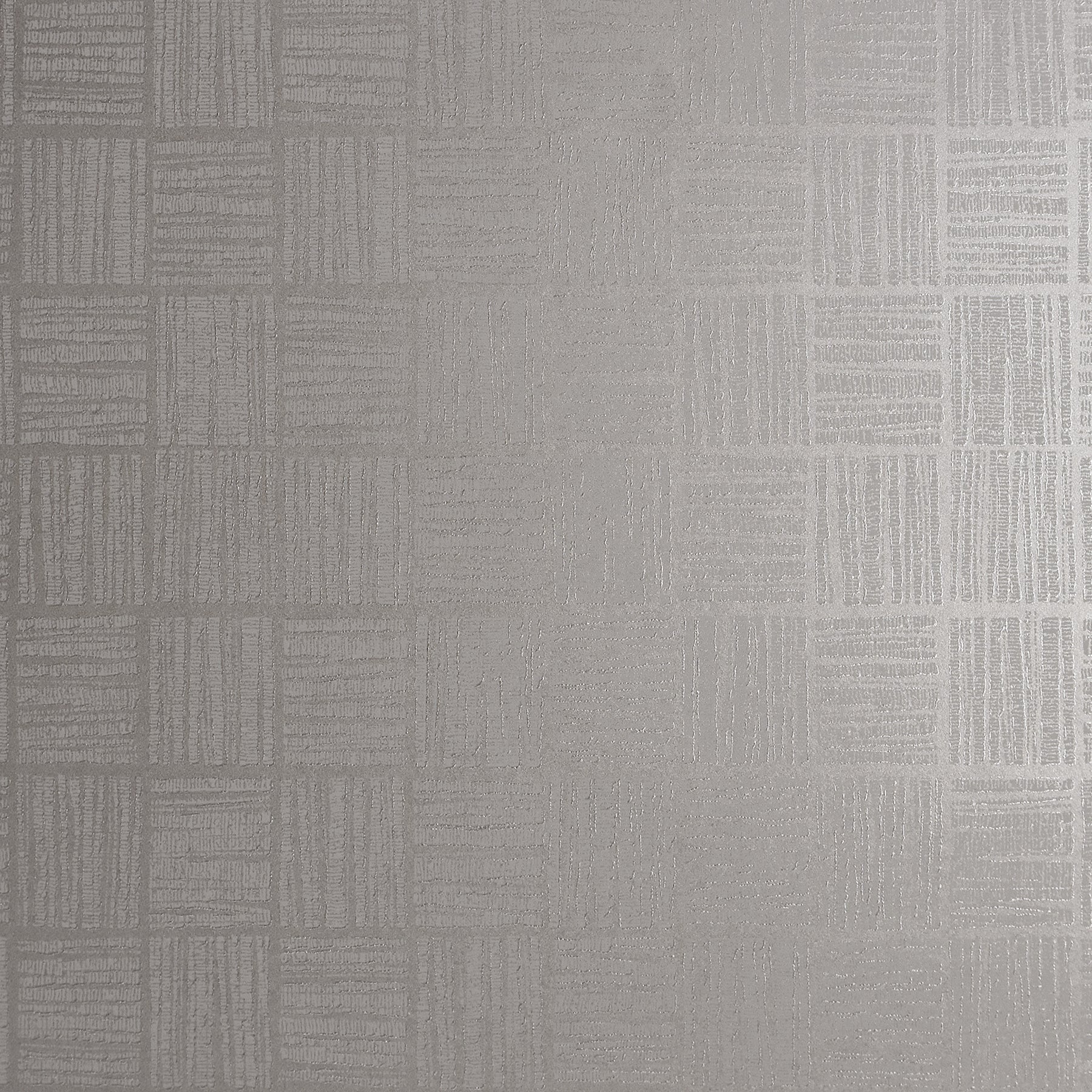 Brewster Glint Silver Distressed Geometric Wallpaper, 21-in by 33-ft