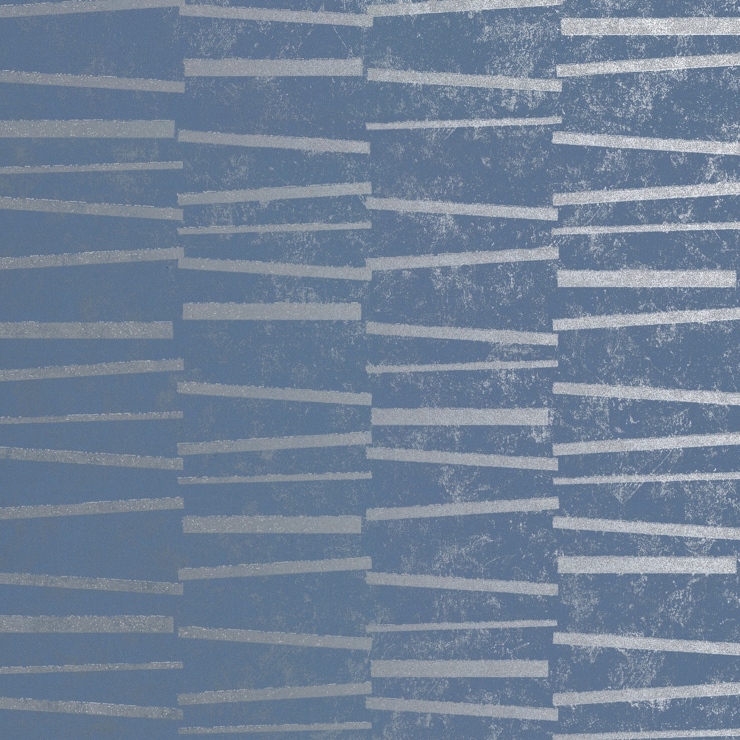 Brewster Luminescence Blue Abstract Stripe Wallpaper, 21-in by 33-ft