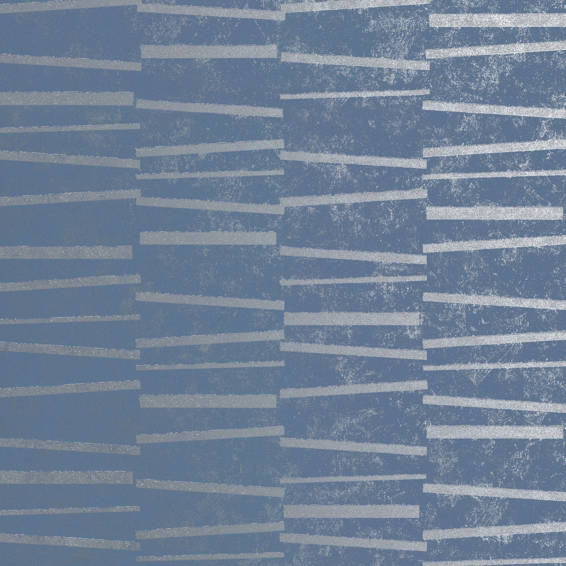 Brewster Luminescence Blue Abstract Stripe Wallpaper, 21-in by 33-ft