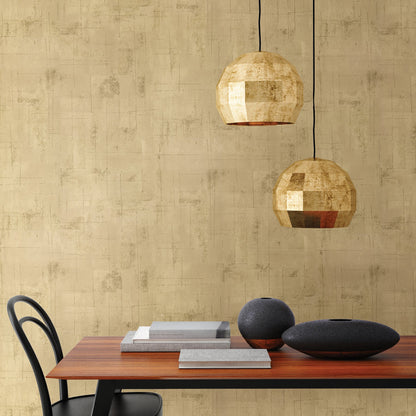 Brewster Ozone Gold Texture Wallpaper, 21-in by 33-ft