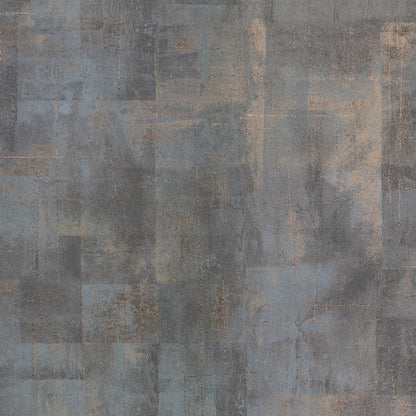 Brewster Ozone Teal Texture Wallpaper, 21-in by 33-ft