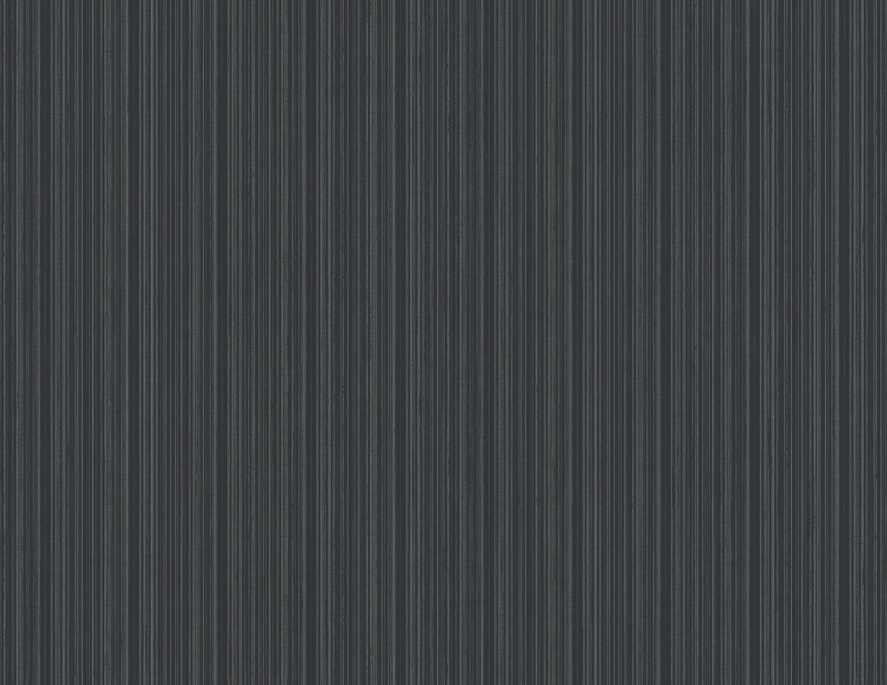 A-Street Prints Sebasco Black Vertical Pinstripe Wallpaper, 27-in by 27-ft