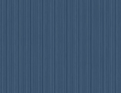 A-Street Prints Sebasco Denim Vertical Pinstripe Wallpaper, 27-in by 27-ft