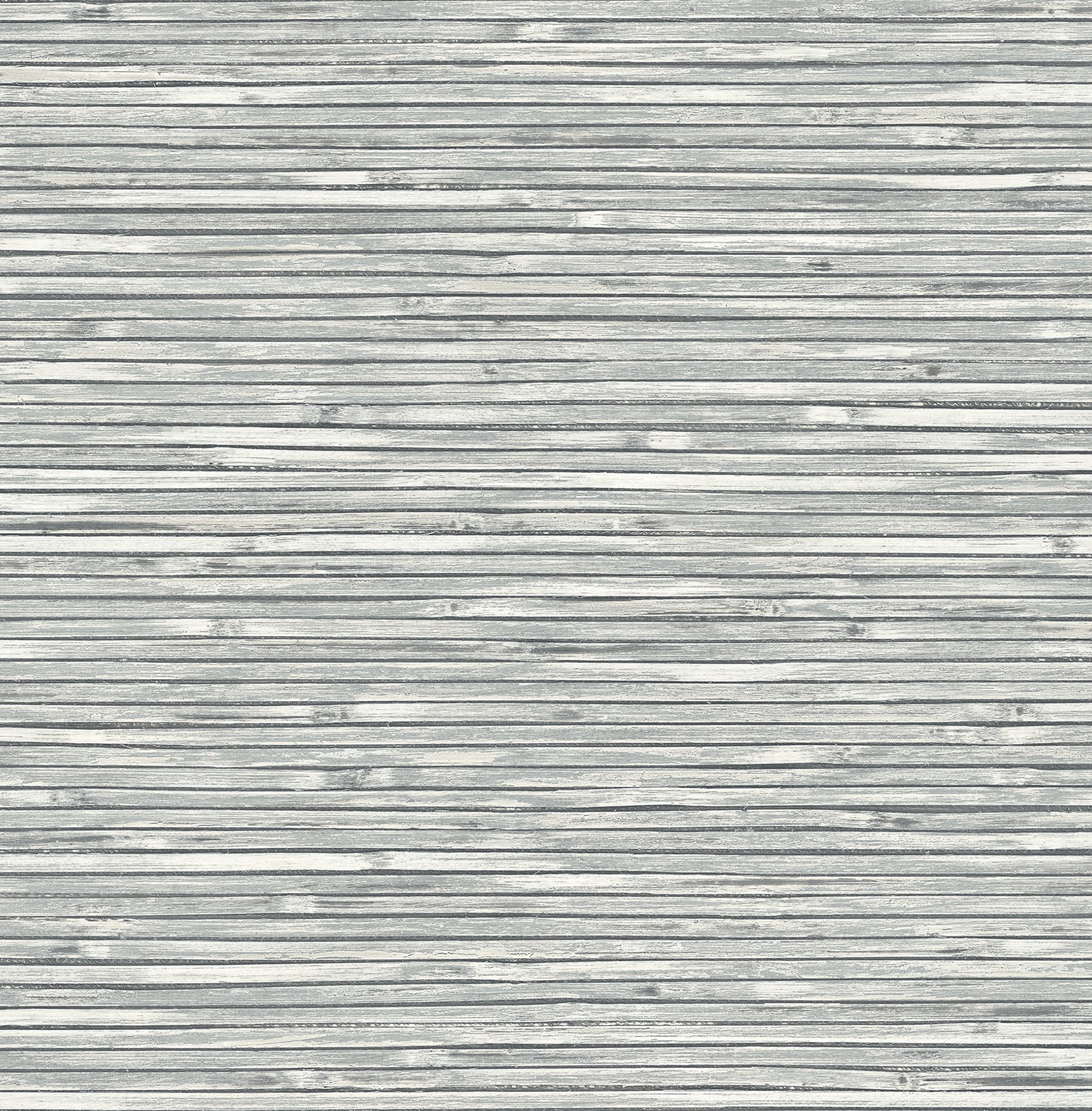 A-Street Prints Bellport Dark Grey Wooden Slat Wallpaper, 20.5-in by 33-ft