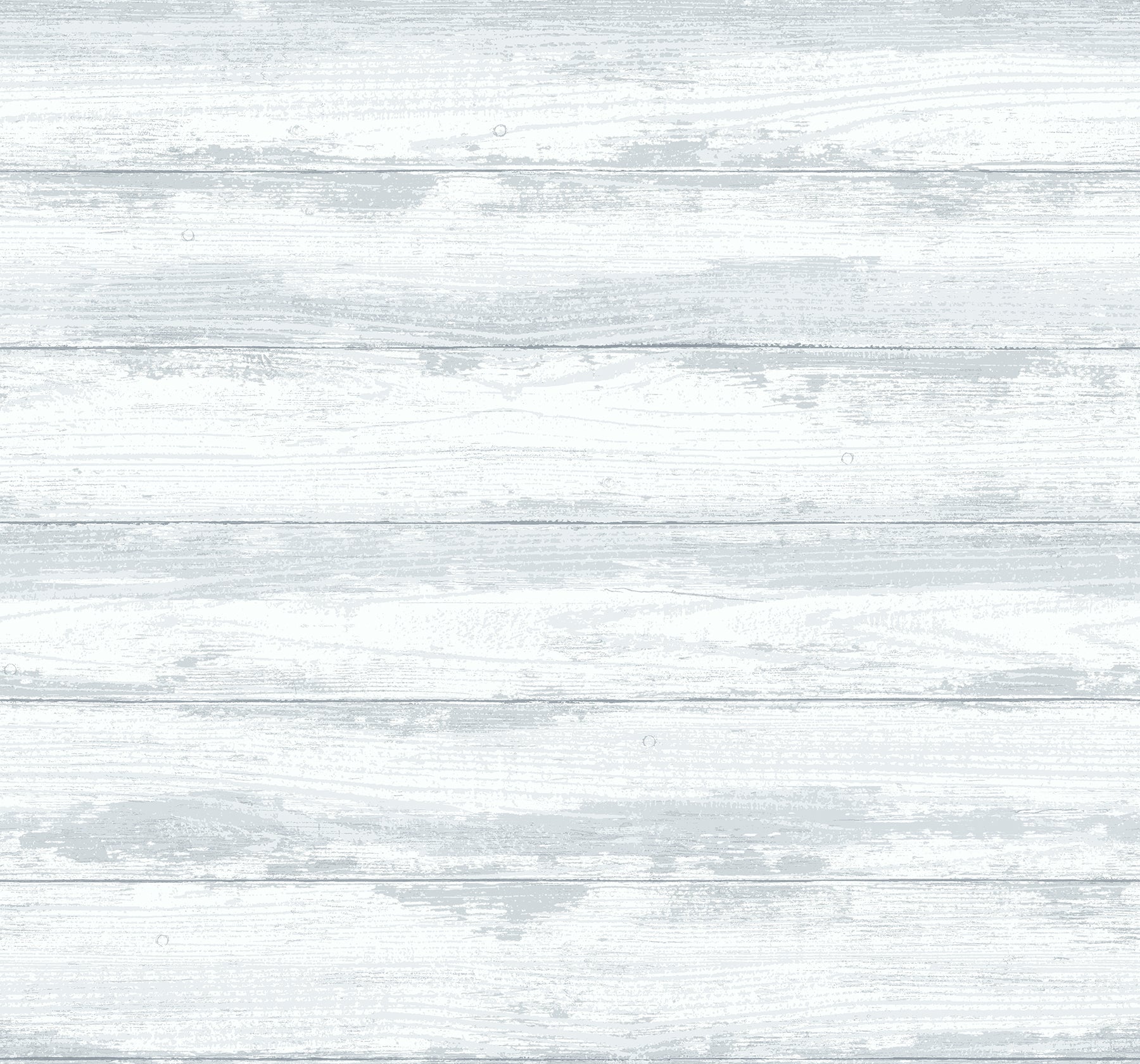 A-Street Prints Truro Grey Weathered Shiplap Wallpaper, 27-in by 27-ft