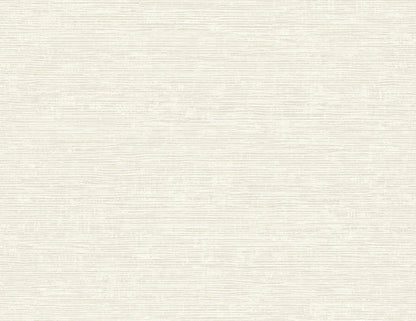 A-Street Prints Tiverton Bone Faux Grasscloth Wallpaper, 27-in by 27-ft