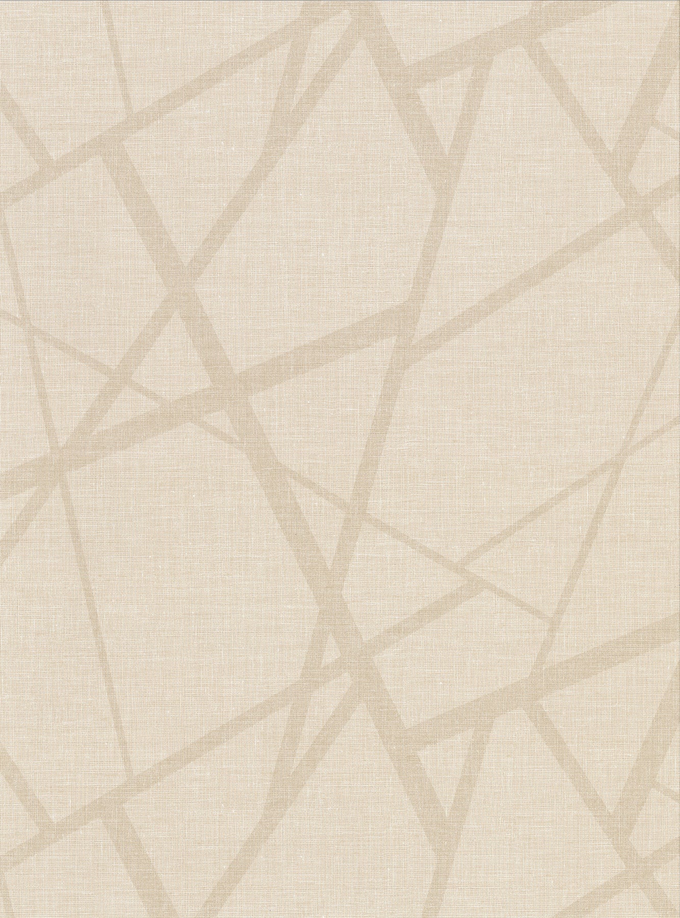 Warner Avatar Cream Abstract Geometric Wallpaper, 27-in by 27-ft