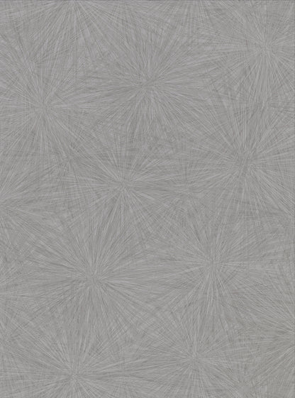 Warner Majestic Dark Grey Starburst Wallpaper, 27-in by 27-ft